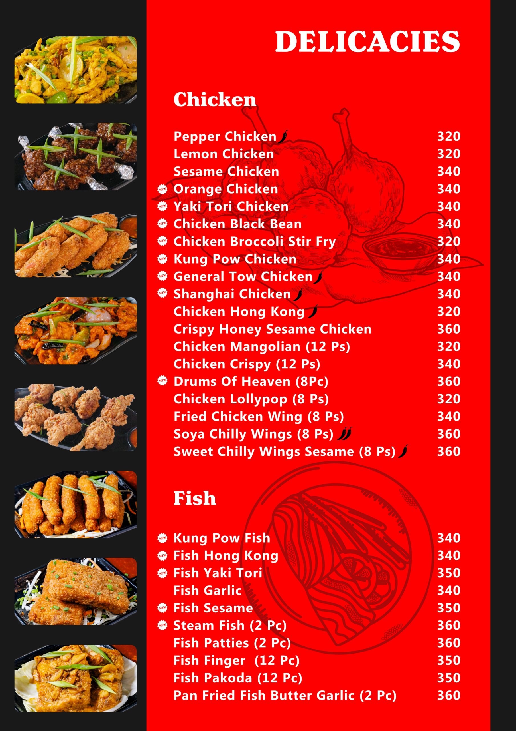 Starters Non Veg
